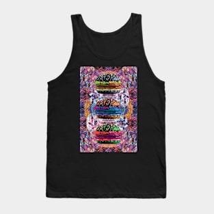 black burger doom zone Tank Top